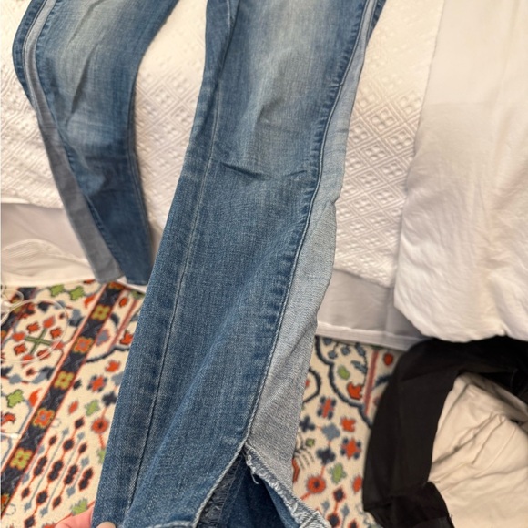 Publish Blue High Rise Jeans Vintage Wash - Picture 6 of 7